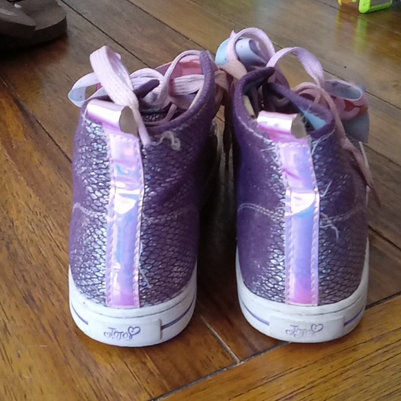 Jojo siwa hightops - Picture 3 of 5